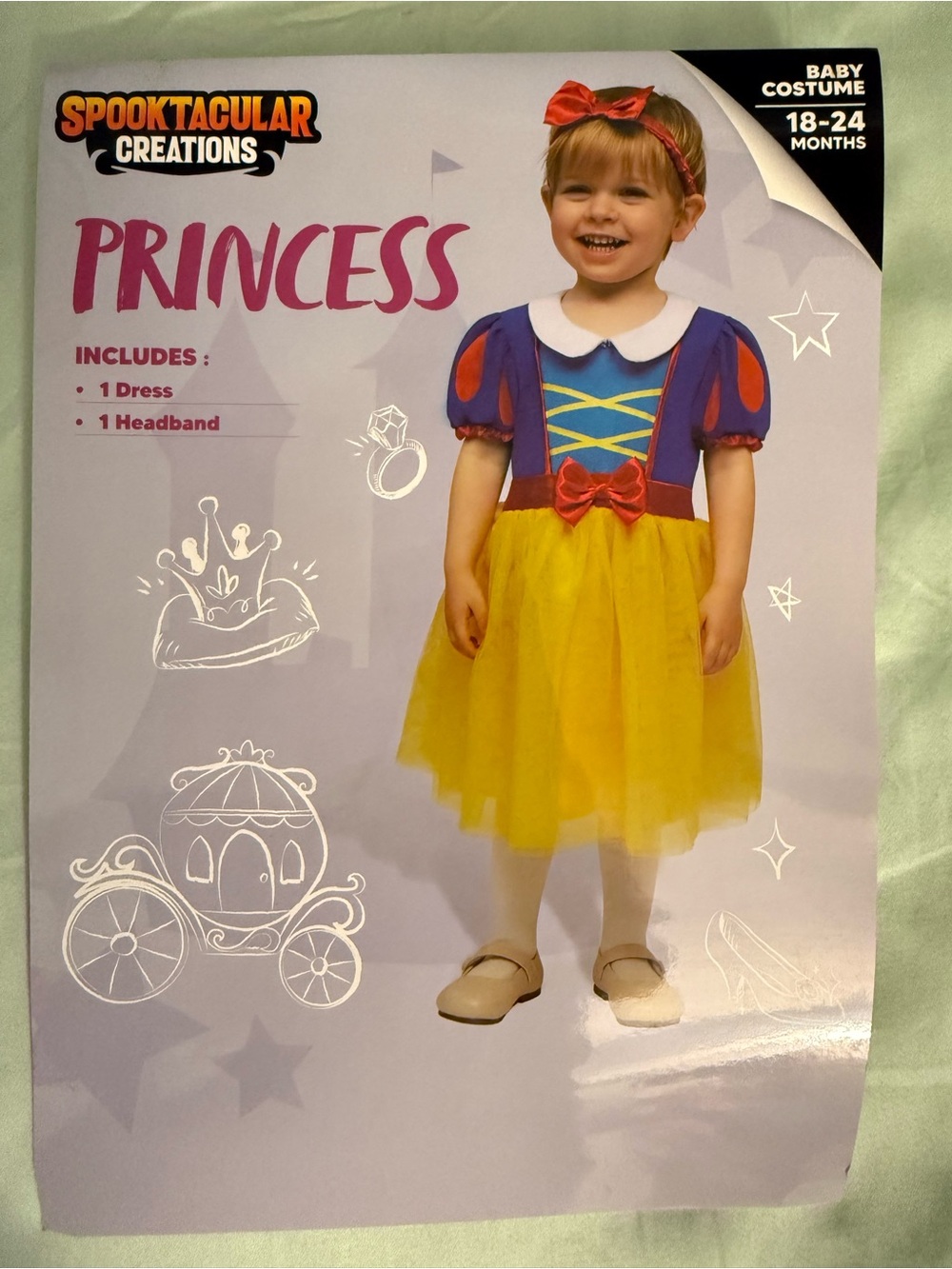 Baby Snow White Costume 18-24mos